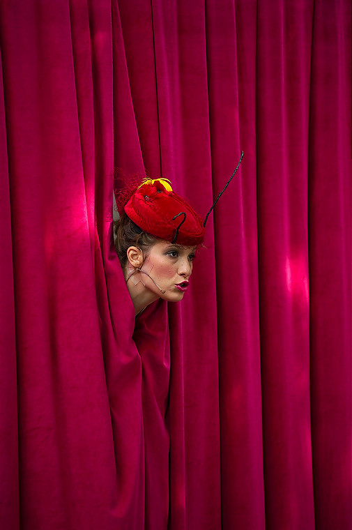 Pchła Szachrajka - spektakl Teatru Polonia (Szuflada...)